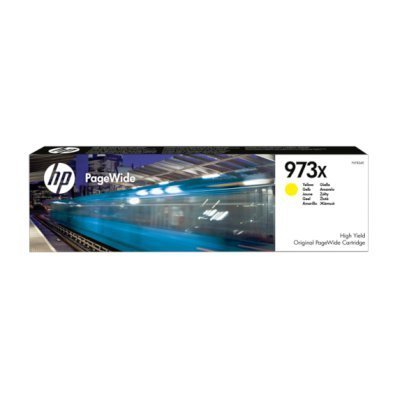      HP 973X, HP PageWide, Yellow