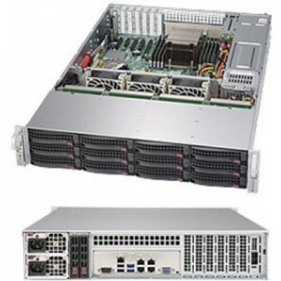    SuperMicro SSG-5028R-E1CR12L