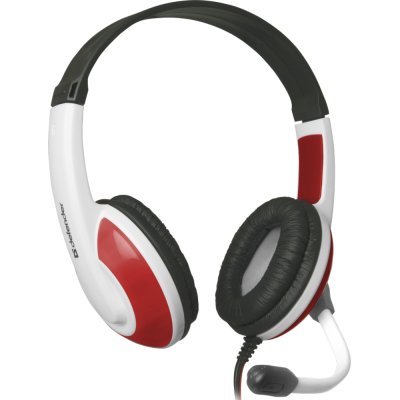 Фото Компьютерная гарнитура Defender WARHEAD G-120 red/white