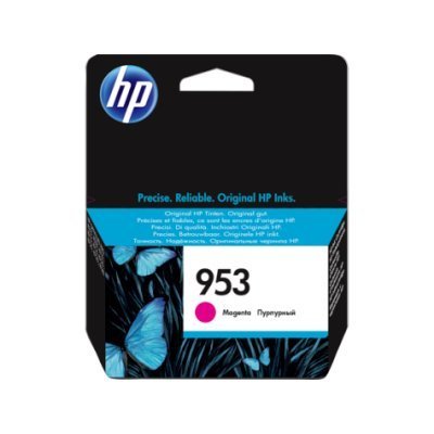 Фото Картридж для струйных аппаратов HP 953 F6U13AE пурпурный