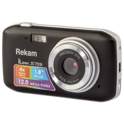 Фото Цифровая фотокамера Rekam iLook S755i шампань