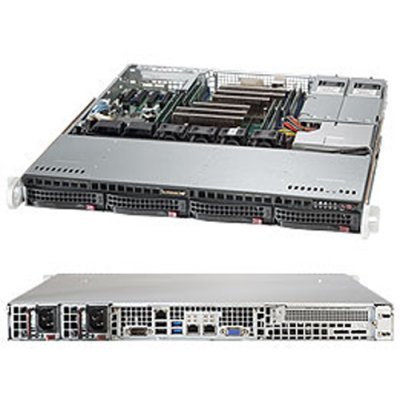    SuperMicro SYS-6018R-MTR