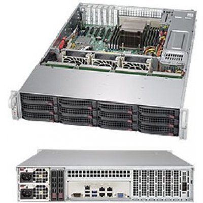    SuperMicro SSG-6028R-E1CR12H