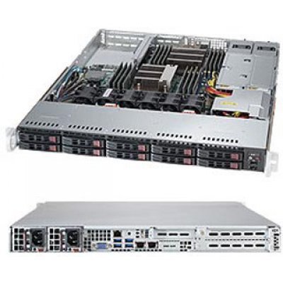    SuperMicro SYS-1028R-WTR