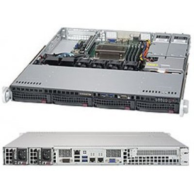    SuperMicro SYS-5019S-MR