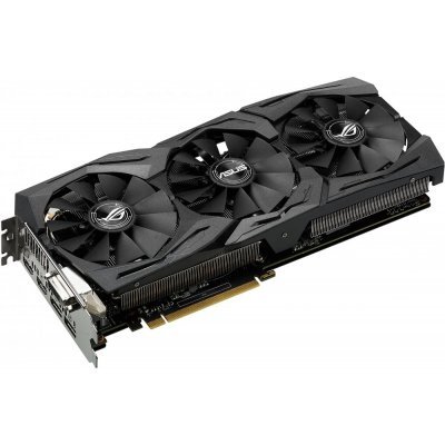    ASUS GeForce GTX 1080 1670Mhz PCI-E 3.0 8192Mb 10010Mhz 256 bit DVI 2xHDMI HDCP
