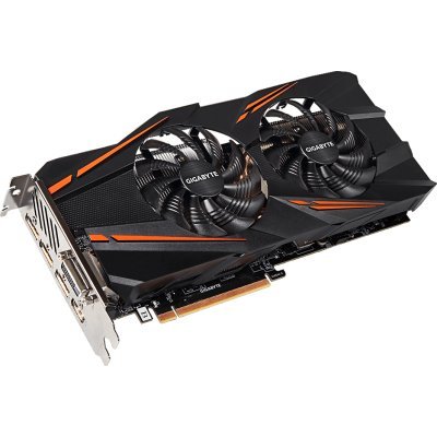    Gigabyte GeForce GTX 1070 1582Mhz PCI-E 3.0 8192Mb 8008Mhz 256 bit DVI HDMI HDCP