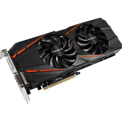    Gigabyte GeForce GTX 1060 1620Mhz PCI-E 3.0 6144Mb 8008Mhz 192 bit DVI HDMI HDCP