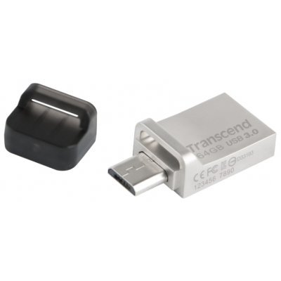  USB  Transcend 64GB JetFlash 880 