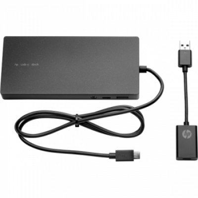 Фото Док-станция для ноутбука HP Elite USB-C Docking Station G2 EURO