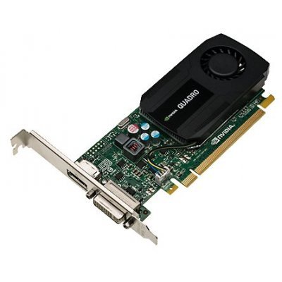 Фото Видеокарта ПК HP Quadro K420 891Mhz PCI-E 2.0 2048Mb 128 bit DVI