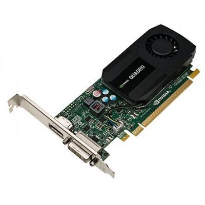    HP Quadro K420 891Mhz PCI-E 2.0 2048Mb 128 bit DVI