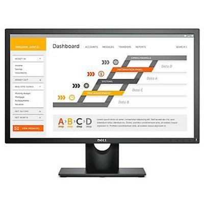 Фото Монитор Dell 24" E2417H