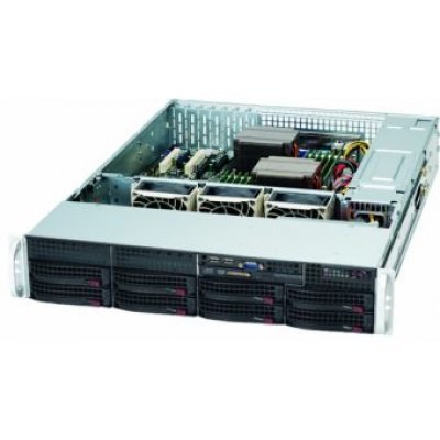    SuperMicro CSE-825TQ-R720LPB