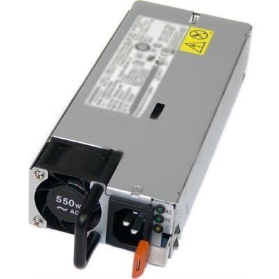     Lenovo SystemX 550W (1 PSU) Hot Swap High Efficiency Platinum Redundant Power Supply 00KA094