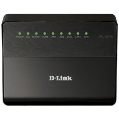  Wi-Fi xDSL   () D-Link DSL-2640U/RB/U2B (<span style="color:#f4a944"></span>)