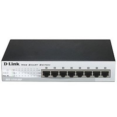   D-Link DES-1210-08P/C2A