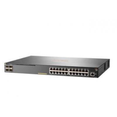   HP Aruba 2930F 24G PoE+ 4SFP+ Switch JL255A