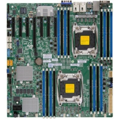     SuperMicro MBD-X10DRH-C-O