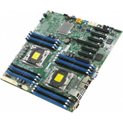     SuperMicro MBD-X10DRH-I-O