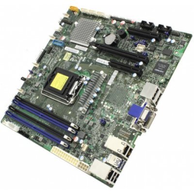 Фото Материнская плата сервера SuperMicro MBD-X11SSZ-F-O