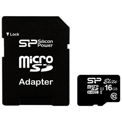    Silicon Power 16GB SP016GBSTHBU1V10-SP