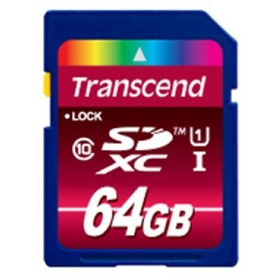    Transcend 64GB SDXC Class10 UHS-I 600X ULTIMATE TS64GSDXC10U1
