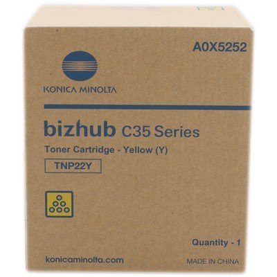      Konica Minolta TNP-22Y 