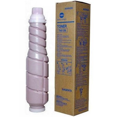 Фото Тонер для лазерных аппаратов Konica Minolta TN-612M красный