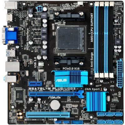     ASUS M5A78L-M PLUS/USB3