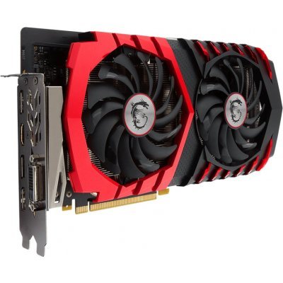    MSI GeForce GTX 1060 1594Mhz PCI-E 3.0 3072Mb 8108Mhz 192 bit DVI HDMI HDCP