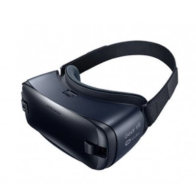 Фото Очки виртуальной реальности Samsung Galaxy Gear VR SM-R323 темно-синий