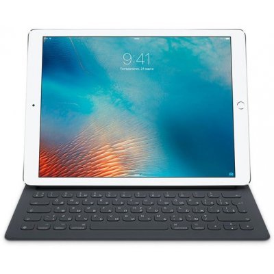 Фото Клавиатура Apple iPad Smart Keyboard for 12.9-inch iPad ProRu MNKT2RS/A