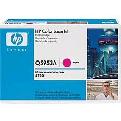 Фото Тонер-картридж для лазерных аппаратов HP Q5953AC пурпурный