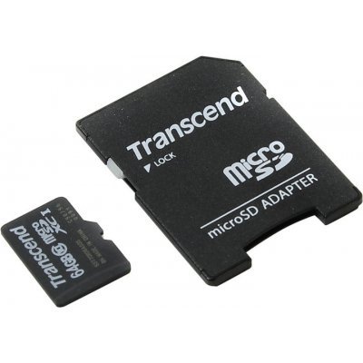    Transcend TS64GUSDXC10