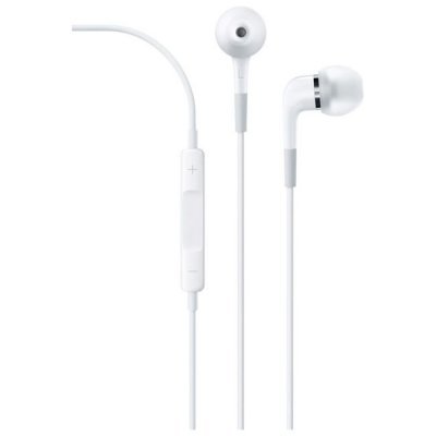   Apple In-Ear Headphones with Remote and Mic (ME186ZM/A)