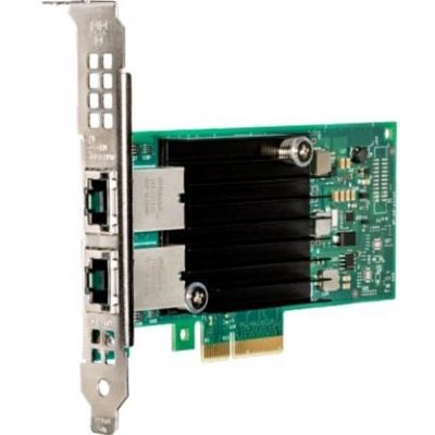 Фото Сетевая карта для сервера Intel X550-T2 X550T2BLK PCIE 10GB DUAL PORT