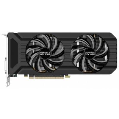    Palit GeForce GTX 1060 1506Mhz PCI-E 3.0 6144Mb 8000Mhz 192 bit DVI HDMI HDCP