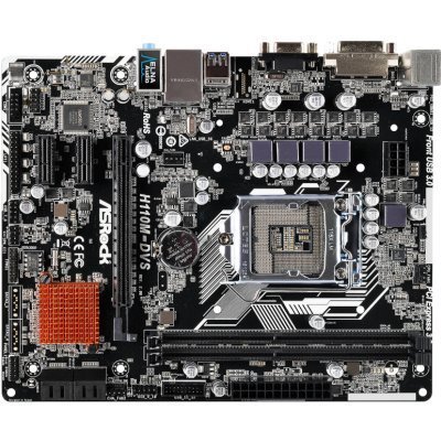     ASRock H110M-DVS R2.0