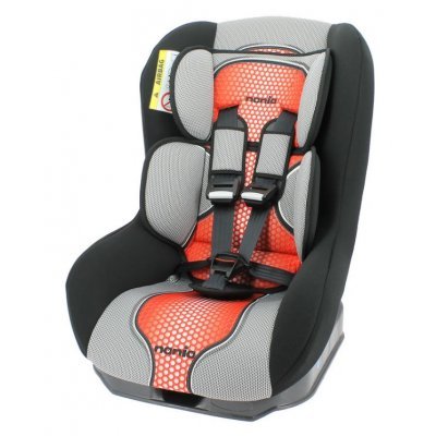 Фото Детское автокресло Nania Driver FST (pop red) от 0 до 18 кг (0+/1)