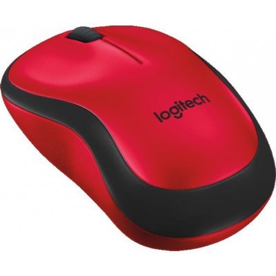Фото Мышь Logitech M220 SILENT Red (910-004880)