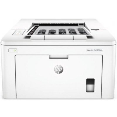 Фото Монохромный лазерный принтер HP LaserJet Pro M203dn