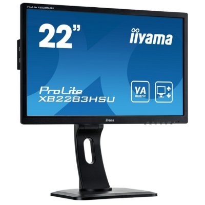 Фото Монитор IIYAMA 21,5" XB2283HSU-B1DP