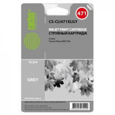       Cactus CS-CLI471XLGY   Canon MG5740/MG6840/MG7740