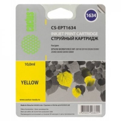       Cactus CS-EPT1634   Epson WF-2010/2510/2520/2530/2540/2630/2650/2660 (9.6)