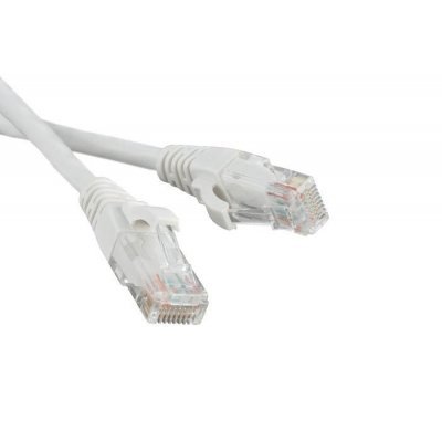 Фото Кабель Patch Cord Lanmaster UTP TWT-45-45-0.5-WH кат.5е 0.5м