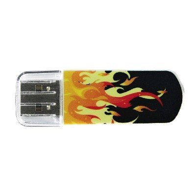  USB  Verbatim 8Gb Store n Go Mini Elements Fire