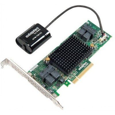   RAID Adaptec ASR-81605Z SGL RAID 0/1/1E/10/5/6/50/60 16i-ports 1Gb Flash BBU (2287101-R)