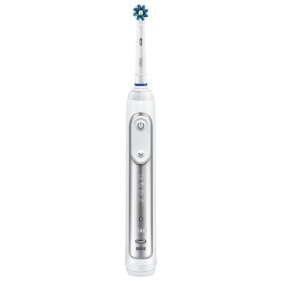 Фото Зубная щетка электрическая Braun Oral-B Genius 8000 белый