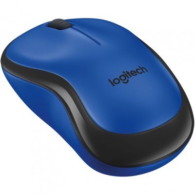 Фото Мышь Logitech M220 SILENT Blue